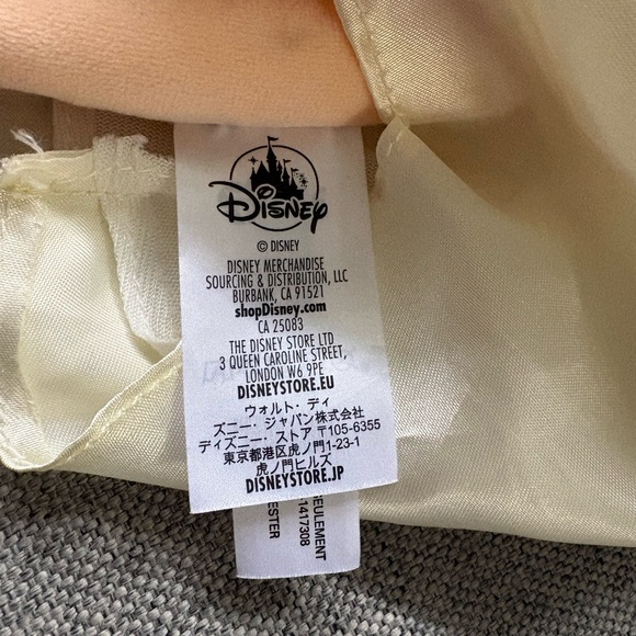 Disney Belle Beauty and Beast Plush Doll Winter Cape - Picture 5 of 9